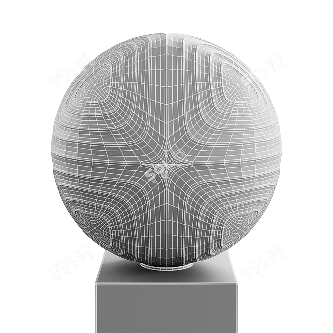 Geotropic Sphere by Dominic Welch 3D model image 3