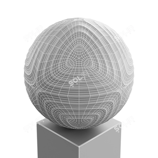 Geotropic Sphere by Dominic Welch 3D model image 4