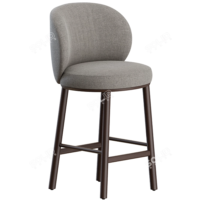 Wendelbo Ovata Stool Set 3D model image 6