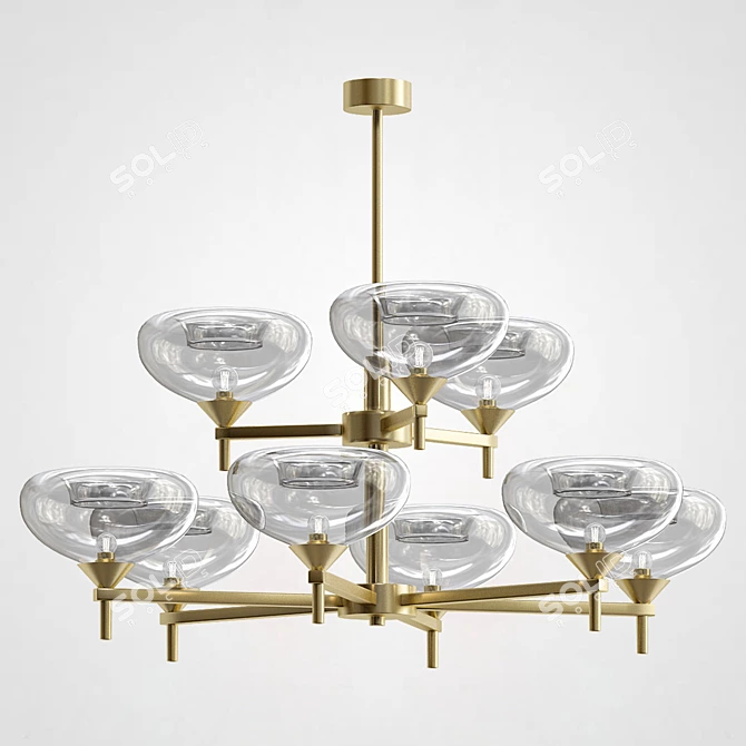 Rivoli Chandelier by ImperiumLoft 3D model image 2