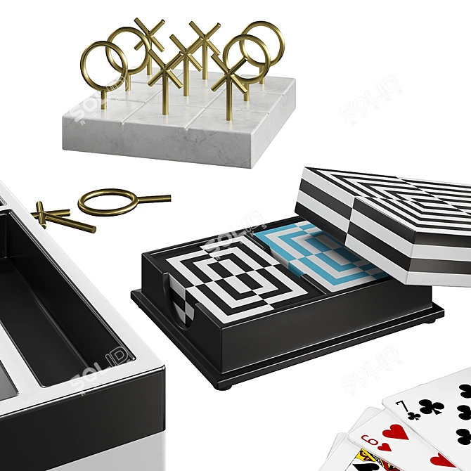 Patterned Play Collection at Jonathan Adler 3D model image 11