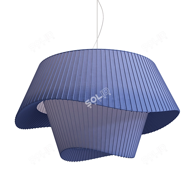 Modern Coco Suspension Light 3D model image 3