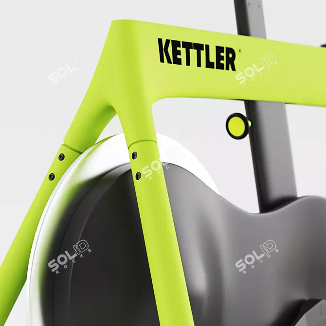 Kettler 2018 Bike Model Kit 3D model image 5