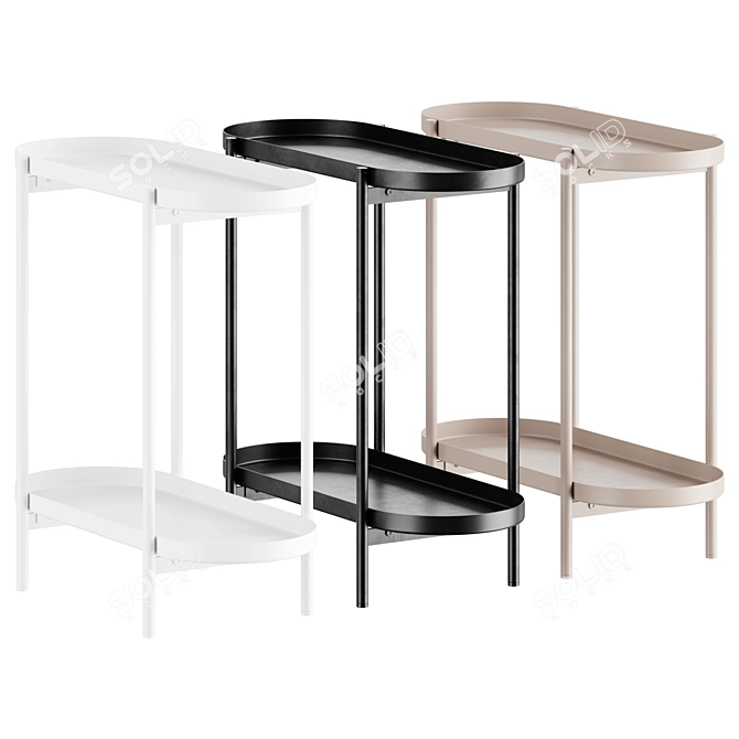 Plant Stand Indoor Outdoor Display 3D model image 2