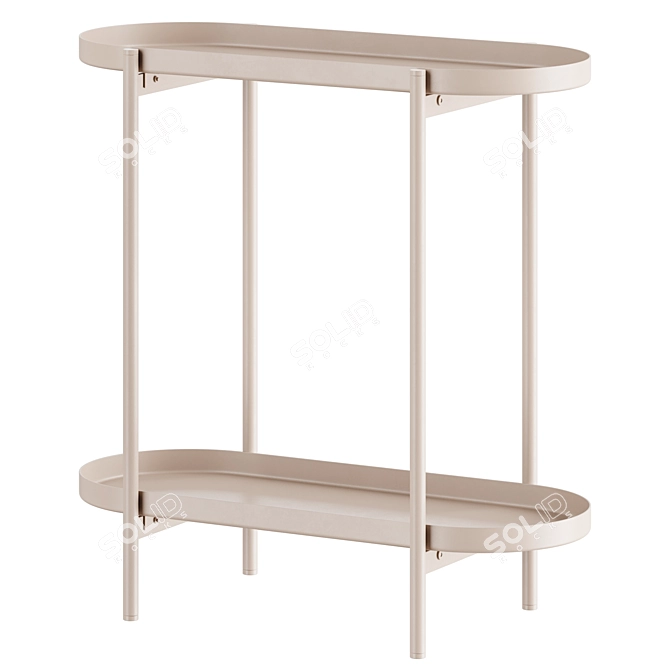 Plant Stand Indoor Outdoor Display 3D model image 3