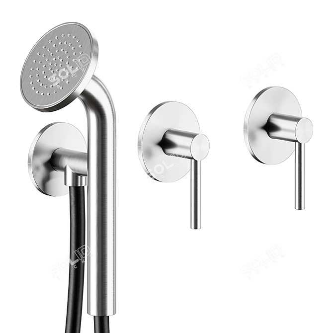 Formafantasma Bath Mixer 3D model image 3