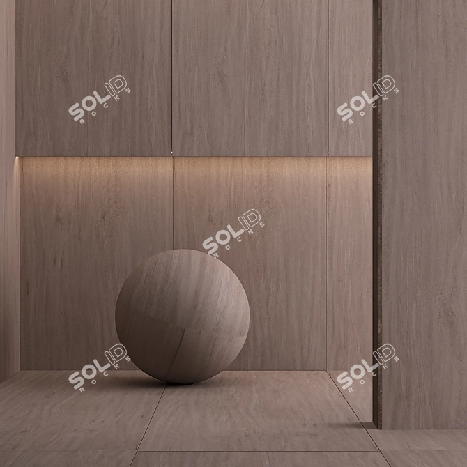 Laminam L-Wood Rovere: 3000x1000 mm 3D model image 1