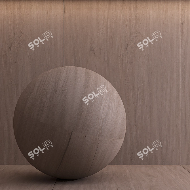 Laminam L-Wood Rovere: 3000x1000 mm 3D model image 2