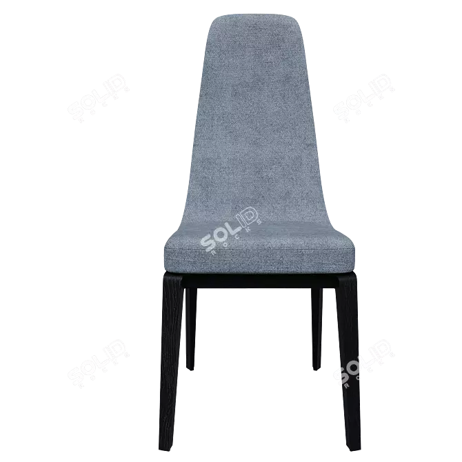 Giorgetti Ala Chair Pair Weaves 3D model image 2