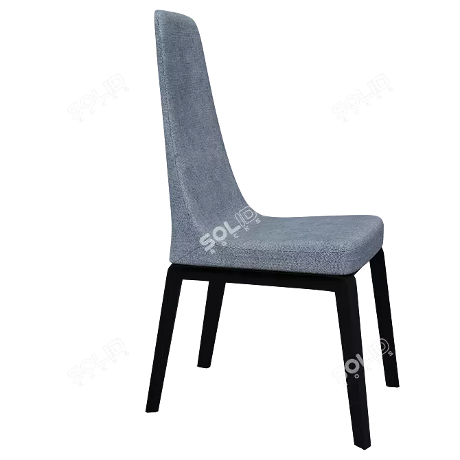 Giorgetti Ala Chair Pair Weaves 3D model image 3