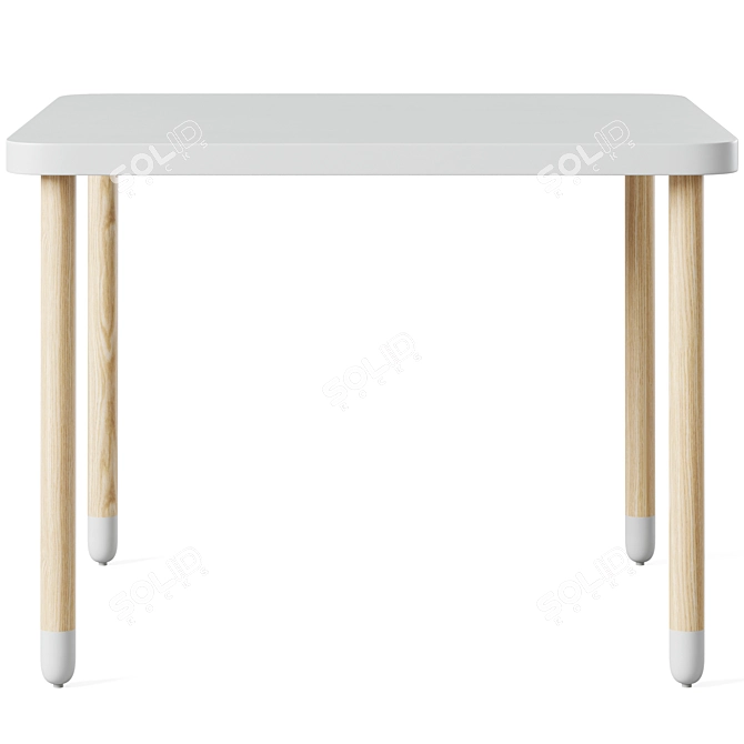 Flexa Kids Furniture Set 3D model image 4