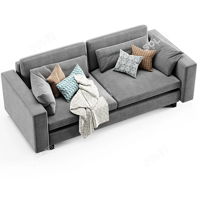 Modern 3D West Elm Harmony 3D model image 3