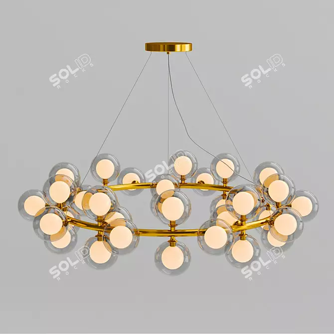 Modern LINDA Design Lamps 3D model image 3