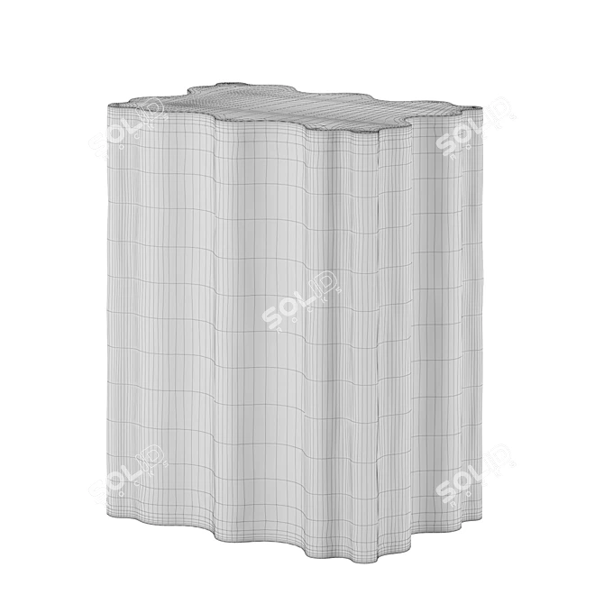 Cloud Nightstand by Patrick Cain 3D model image 3