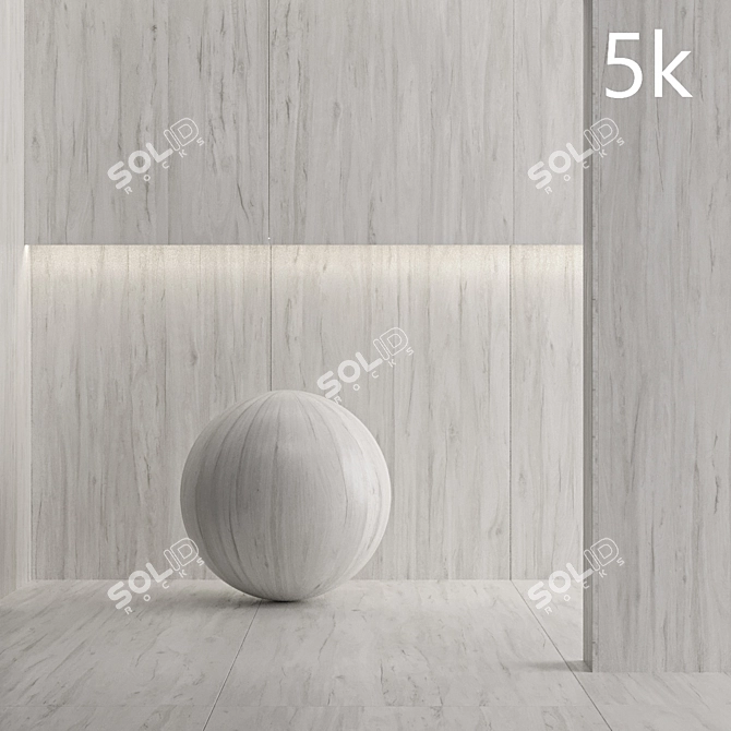 Laminam Legno Venezia Corda Texture 3D model image 2