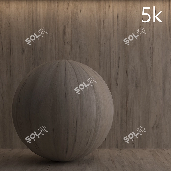 Laminam Legno Venezia Corda Texture 3D model image 6