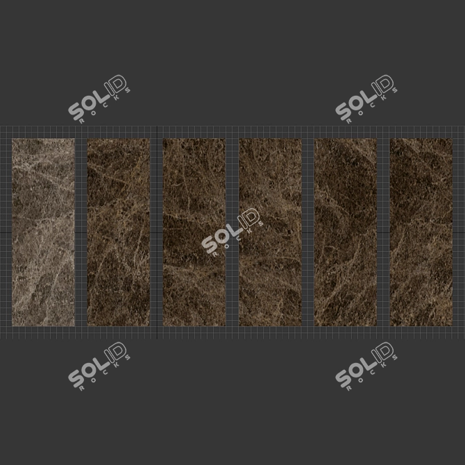 Laminam Emperador Extra: 5K Texture Pack 3D model image 3