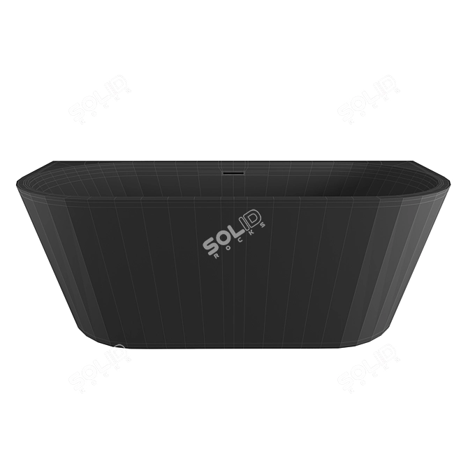 Abber Acrylic Bath 170x80 3D model image 2