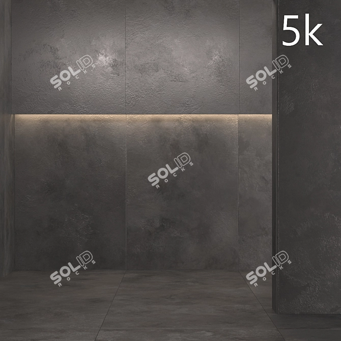 Laminam OSSIDO VERDERAME Porcelain Tile 3D model image 4