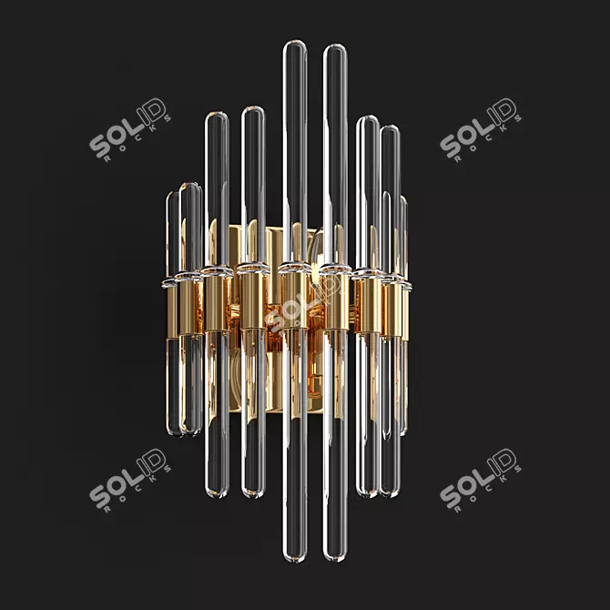 Modern Wall Sconce Stylish Lighting 3D model image 2