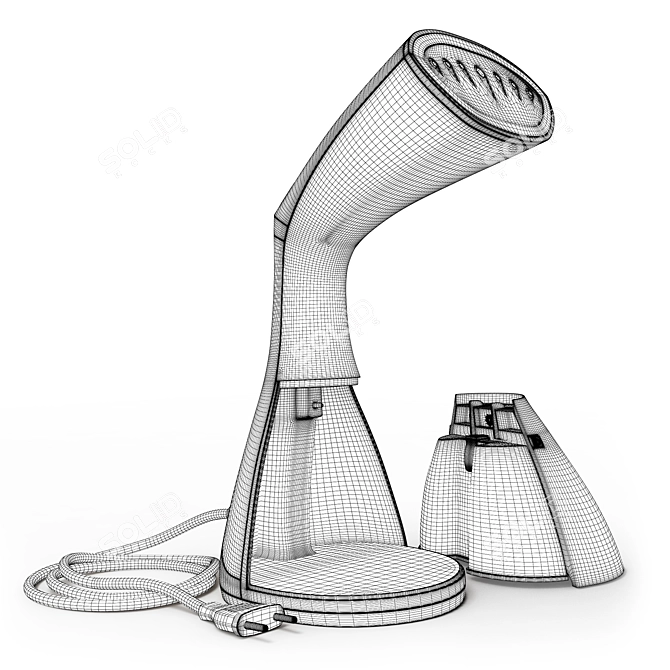 Handheld Steamer for Clothing 3D model image 2