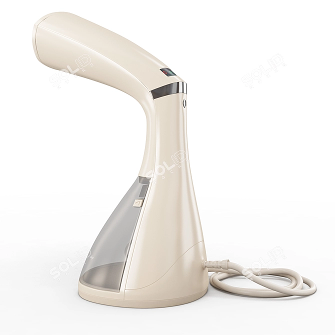 Handheld Steamer for Clothing 3D model image 5