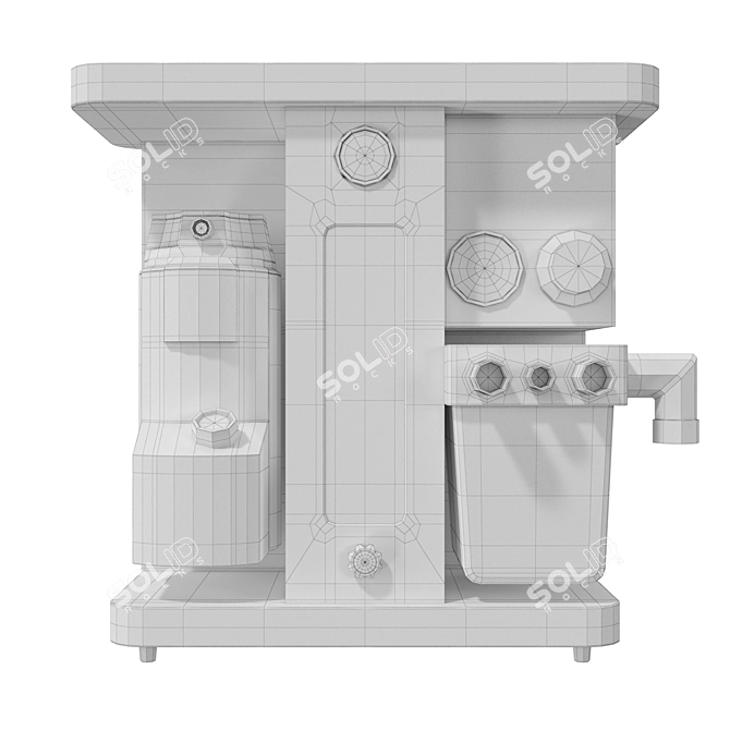 Advanced Anesthesia Machine AM30 3D model image 2