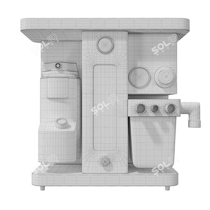 Advanced Anesthesia Machine AM30 3D model image 3