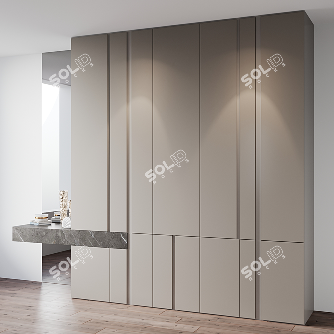 V-Ray Compatible Furniture Materials 3D model image 2