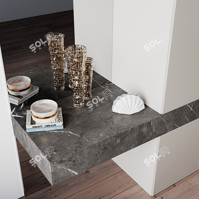 V-Ray Compatible Furniture Materials 3D model image 3