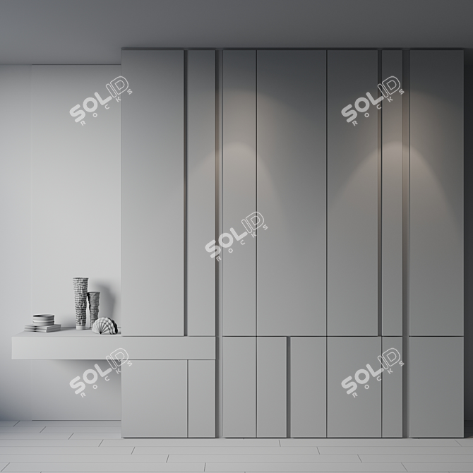 V-Ray Compatible Furniture Materials 3D model image 4