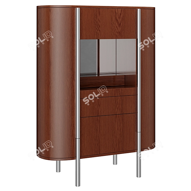 Tarantino Manhattan Bar Furniture 3D model image 1