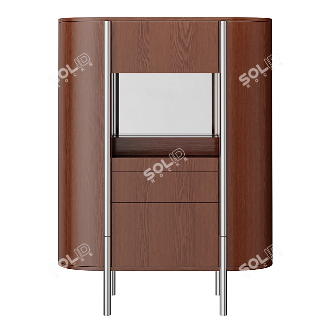 Tarantino Manhattan Bar Furniture 3D model image 2