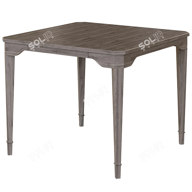  Avignon Activity Table | Modern Design 3D model image 1