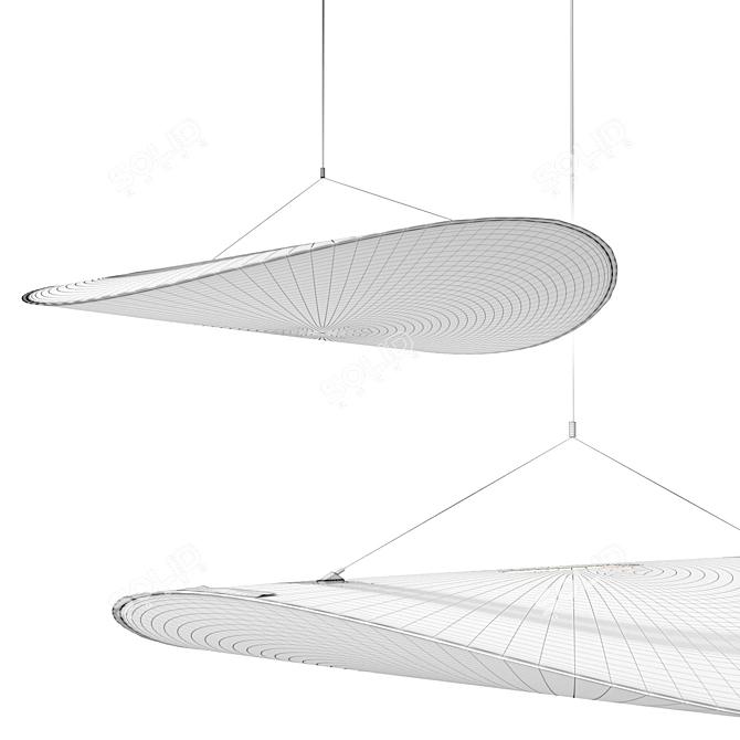 Modern Ceiling Hanging Lights 3D model image 5