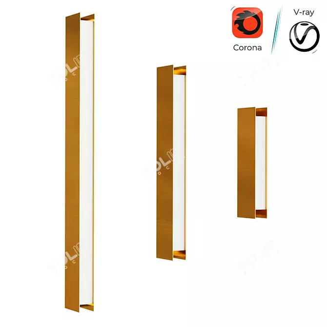 Modern Design Lamps KANNY 3D model image 1