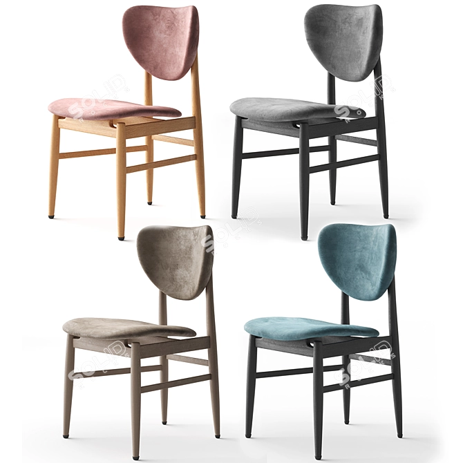  Teo Chair by Skdesign  3D model image 2