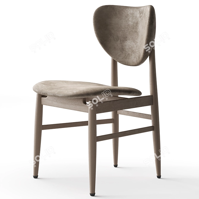  Teo Chair by Skdesign  3D model image 5