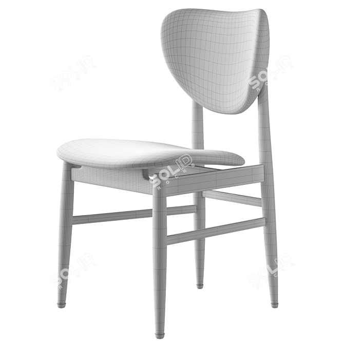  Teo Chair by Skdesign  3D model image 9