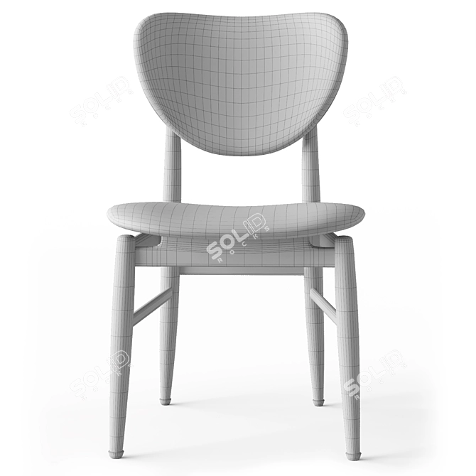  Teo Chair by Skdesign  3D model image 17