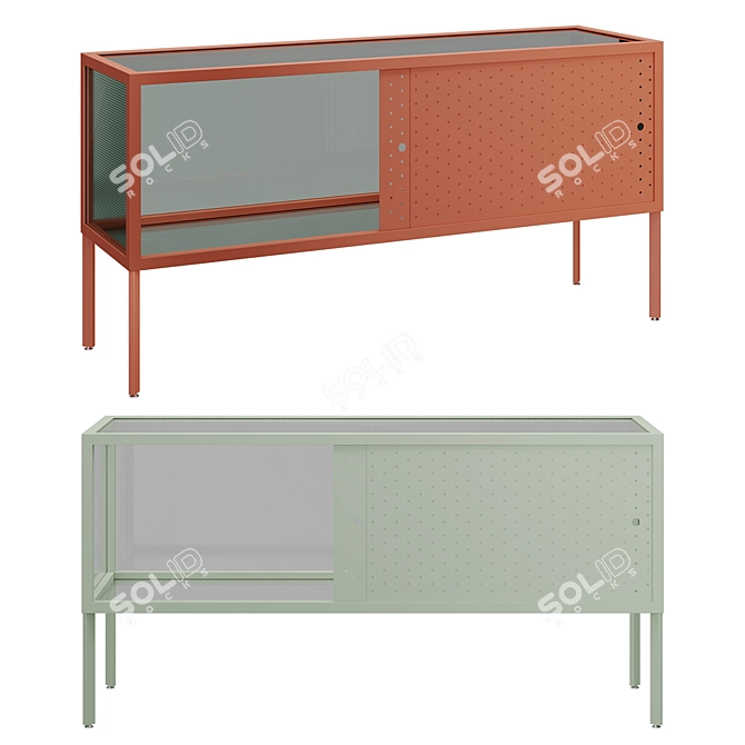 Elegant MAIA By Giacopini Stand 3D model image 2