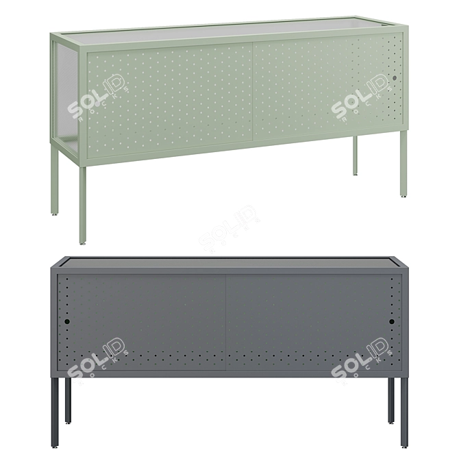 Elegant MAIA By Giacopini Stand 3D model image 3