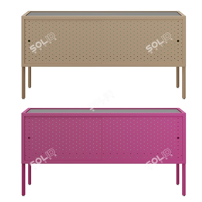 Elegant MAIA By Giacopini Stand 3D model image 4