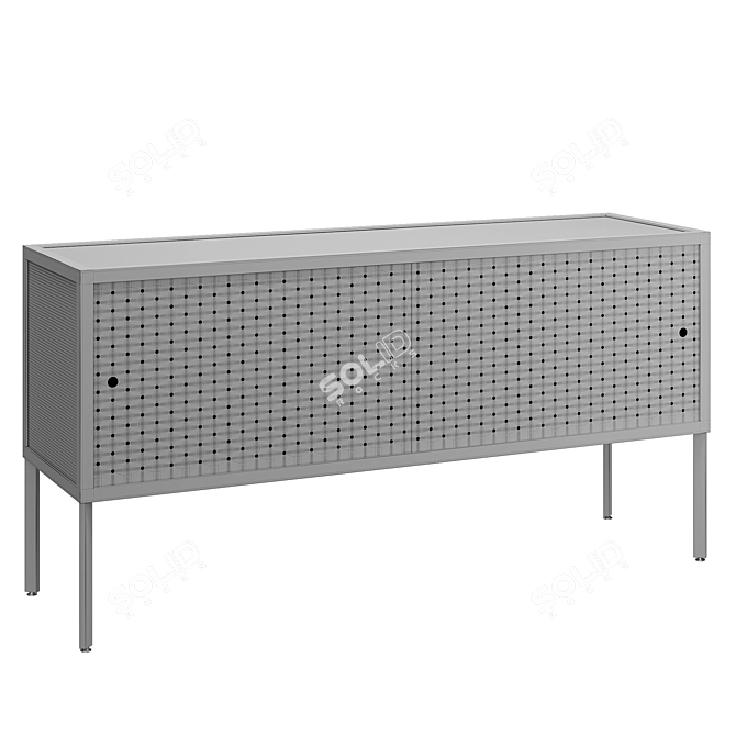 Elegant MAIA By Giacopini Stand 3D model image 5