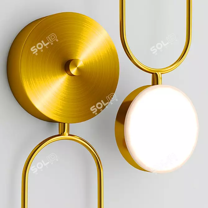 RODNY Collection Modern Design Lamp 3D model image 3