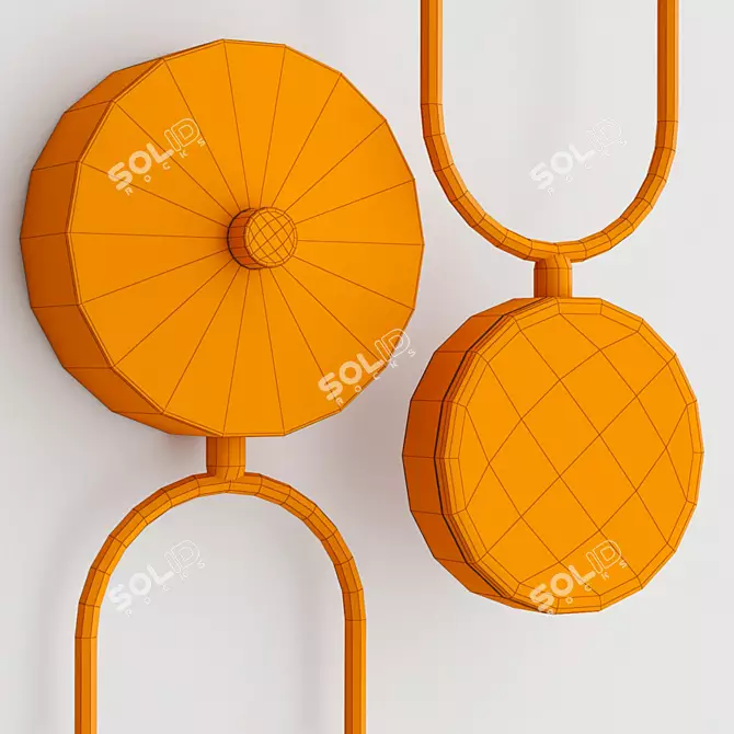 RODNY Collection Modern Design Lamp 3D model image 4