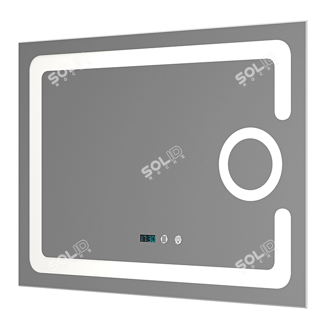 Illuminated Cosmetic Mirrors MELANA-8060 3D model image 3