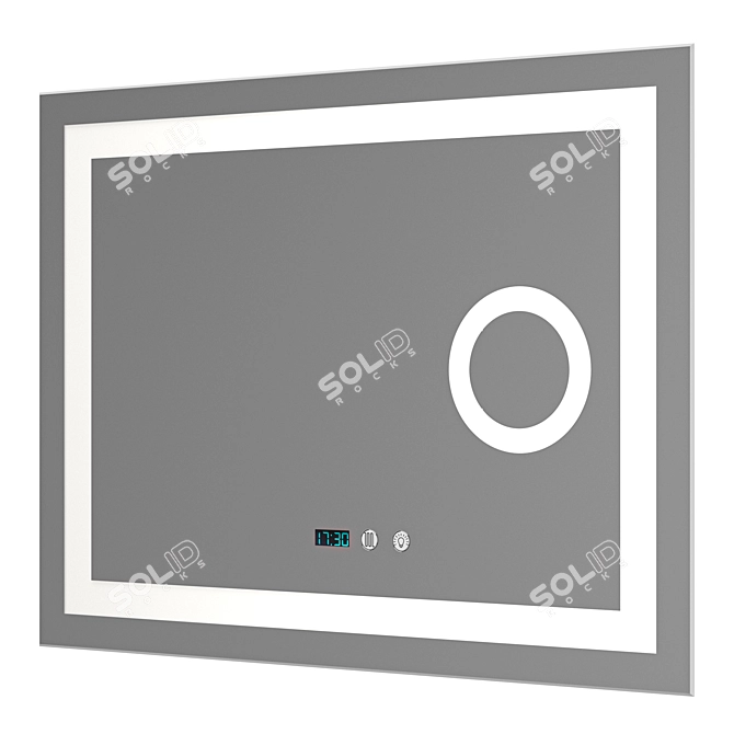 Illuminated Cosmetic Mirrors MELANA-8060 3D model image 4