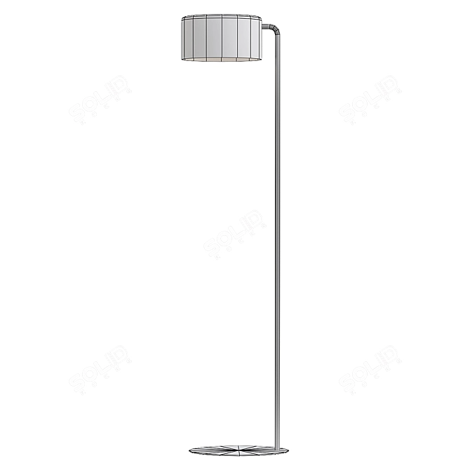 Contemporary Floor Lamp POT 3D model image 2