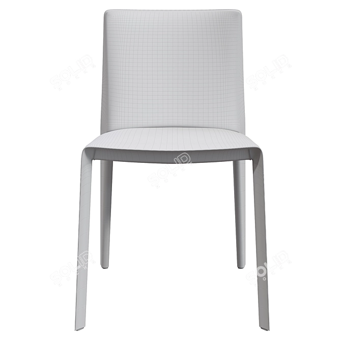 Doyl Chair Bebitalia - 4 Color Options 3D model image 3